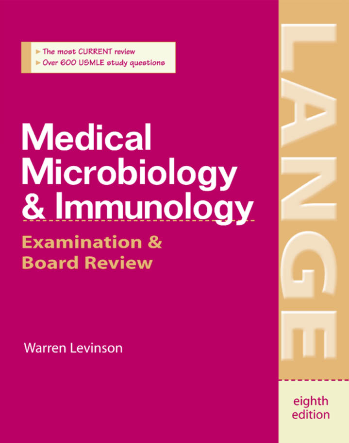 Title details for Medical Microbiology & Immunology by Warren Levinson - Wait list